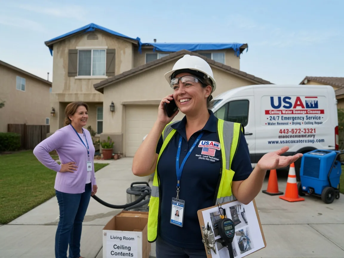 Ceiling Water Damage Restoration Gladwin, MI FAQs